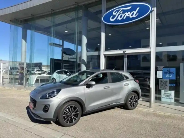 Ford Puma 1.0 flexifuel 125ch s&amp;s mhev titanium — photo 5