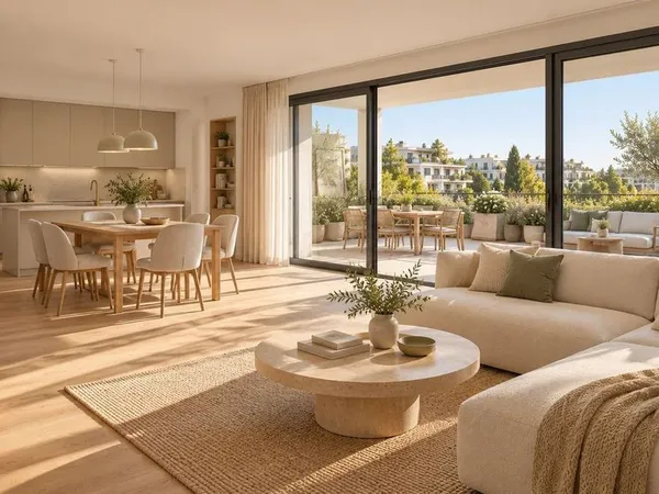 Appartement 4 pièces 83 m²