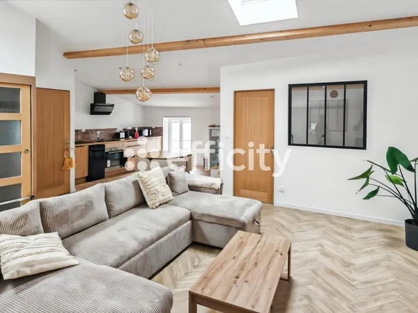 Immeuble 6 pièces 140 m²