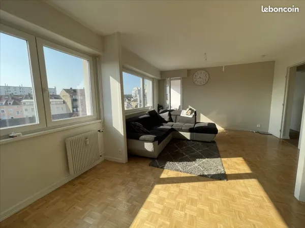 Appartement 3 pièces 78 m²