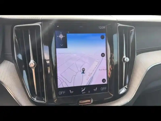 Volvo Xc60 t6 awd 253 + 87ch inscription geartronic — photo 10