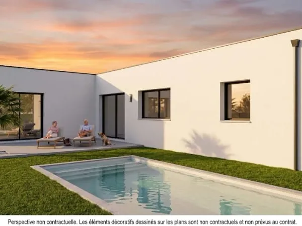 Maison neuve 4 pièces 109 m²