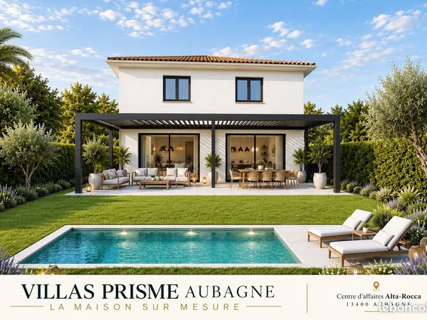 Maison 100 m² avec terrain à FUVEAU (13)