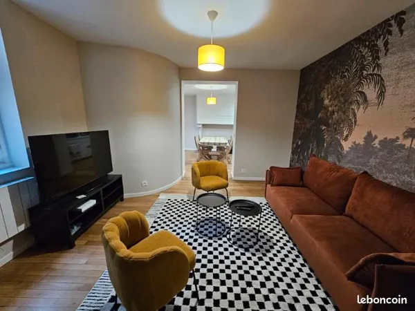 3 chambres en plein coeur de Bourges