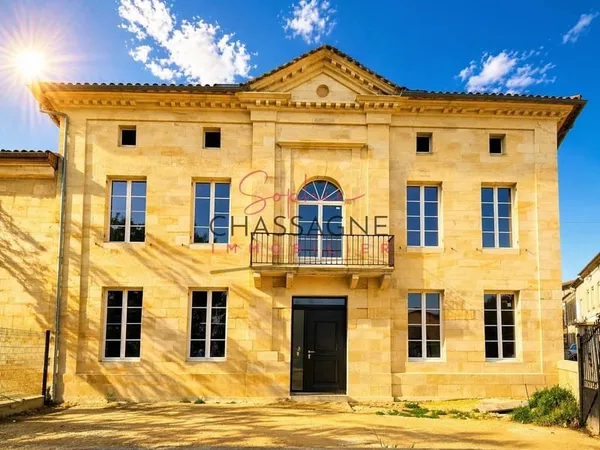 A 10 minutes de St Emilion, maison en pierre à finir de rafraichir ...