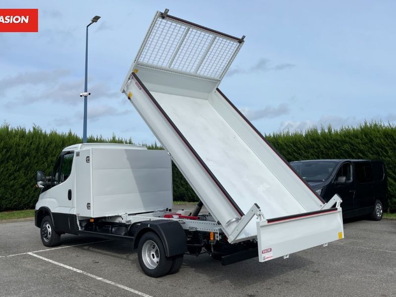 Iveco DAILY III 35C16H 3750 3.0 160ch Q-TOR + Benne Coffre JPM — photo 13