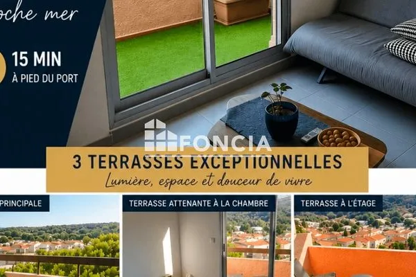 Appartement 3 pièces 47 m²