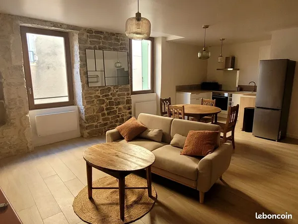 Appartement à louer T3 72m2 Calvisson