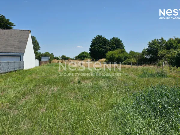 Terrain à bâtir en campagne de Trignac 698 m2 libre de constructeur