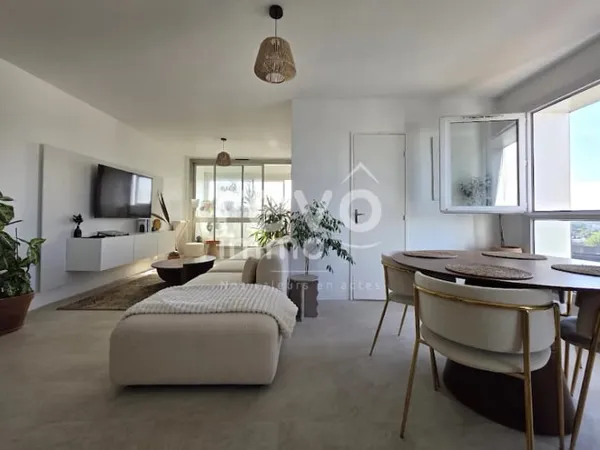 Appartement 3 pièces 72 m²