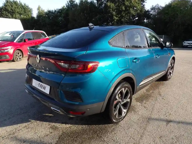 Renault Arkana mild hybrid 140 edc fap - 22 — photo 2