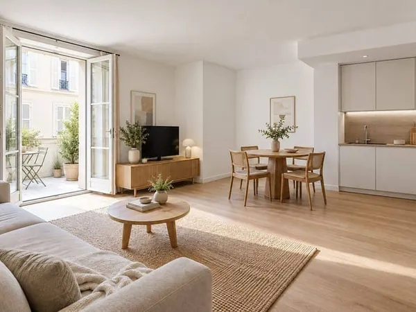 Appartement 3 pièces 63 m²