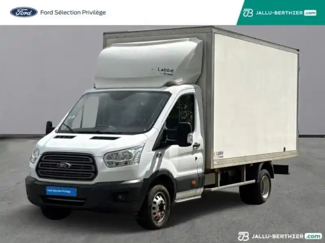 Ford Transit 2t ccb p350 l4 rj hd 2.0 ecoblue 170ch trend — photo 1