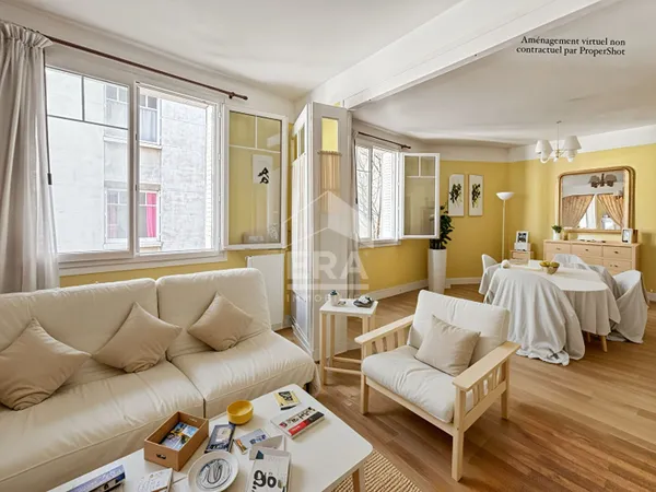Appartement 3 pièces 73 m²