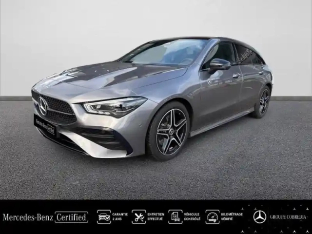 Mercedes Cla shooting brake 200 163ch amg line 7g-dct