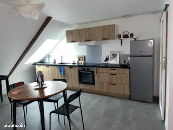 GRANVILLE APPARTEMENT 3 pièces coeur de ville à 200m de la mer