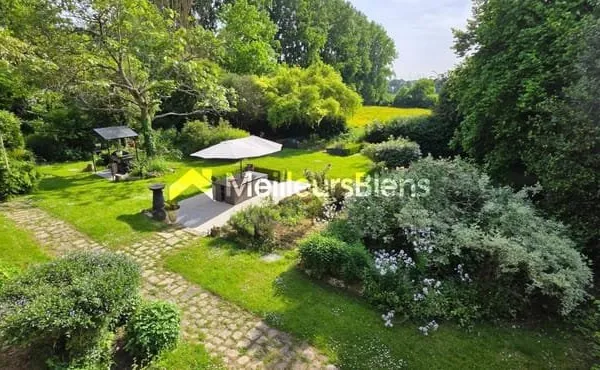 Propriété 7 chambres - 7 hectares - Piscine - Saint-Victor-l'Abbaye - Axe Rouen Dieppe