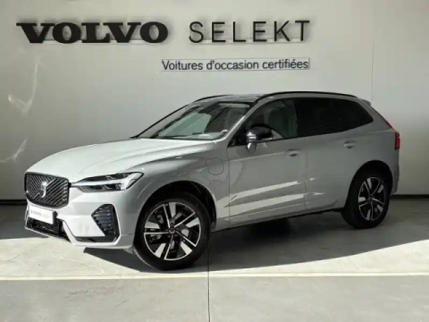 Volvo Xc60 t6 awd hybride rechargeable 253 ch+145 ch geartronic 8