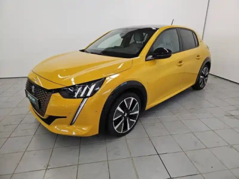 Peugeot 208 e- 136ch gt