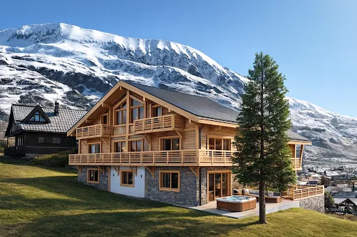 Chalet 8 pièces 370 m²