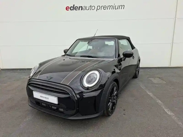 Mini Mini cabriolet cooper 136 ch dkg7 — photo 43
