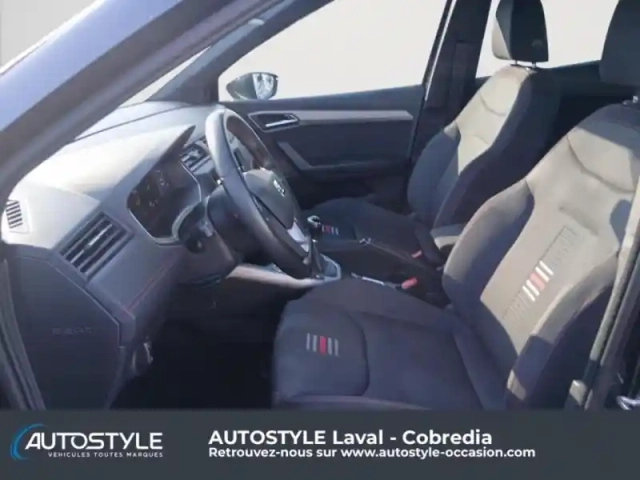 Seat Arona 1.0 ecotsi 110ch start/stop fr euro6d-t — photo 13