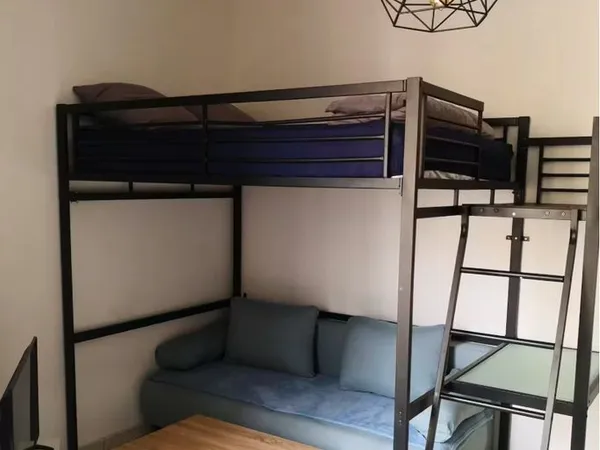 Studio meublé 27 m² Nice - étudiant / bail mobilité - nov. 2026 à juin 2027