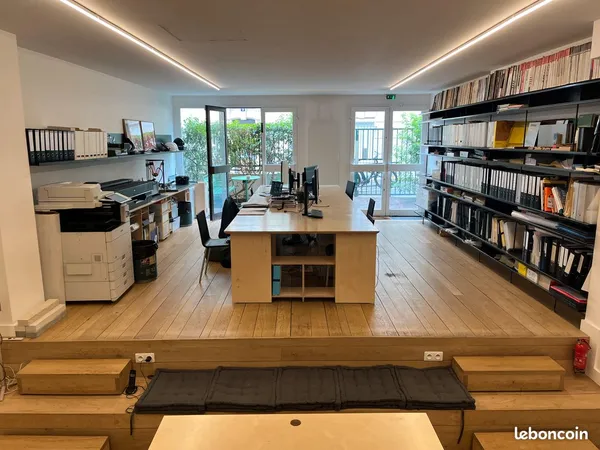 Location de poste(s) dans un open space