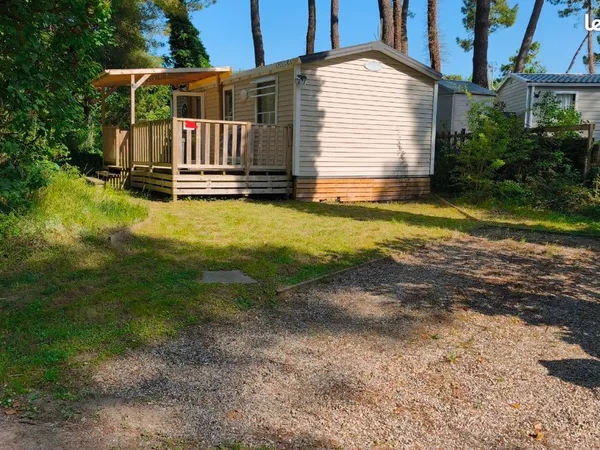 Mobil-home O'HARA 3 ch (6 pers) - Camping La Dune Blanche