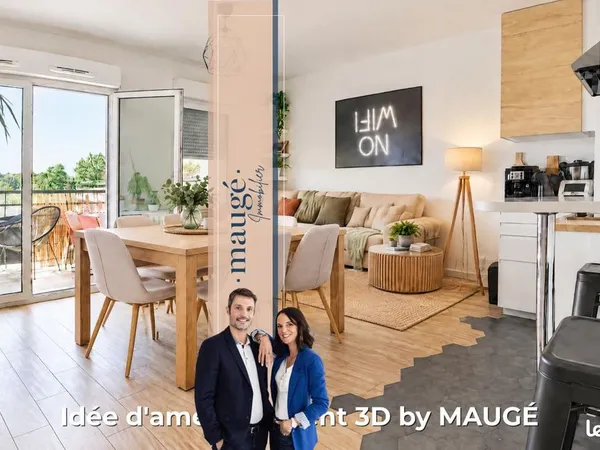 Appartement 3 pièces 57 m²