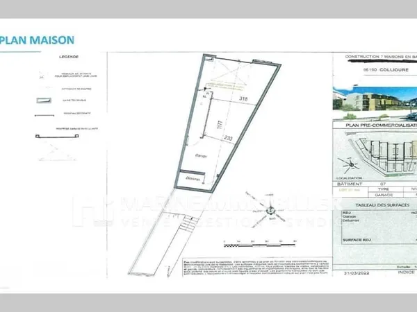Maison 4 pièces 93 m²