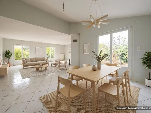 Maison 4 pièces 156 m²