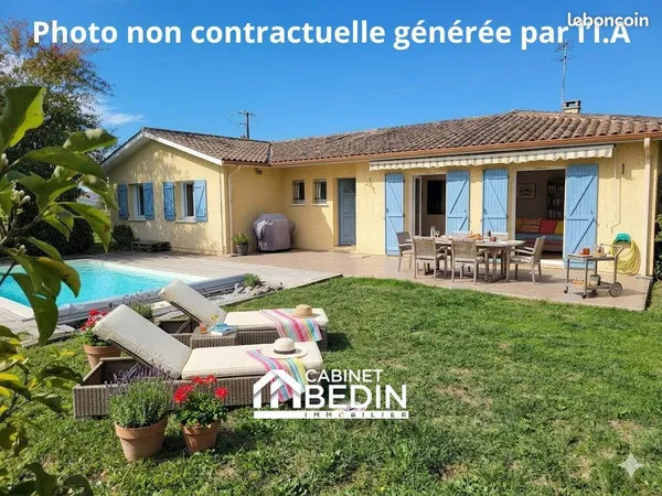 Maison 8 pièces 180 m²