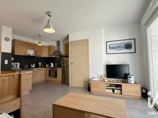 Appartement 2 pièces 44 m²