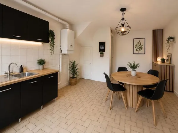 Maison 3 pièces