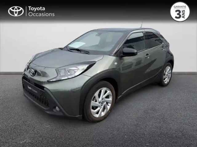 Toyota Aygo X 1.0 vvt-i 72ch design s-cvt — photo 1