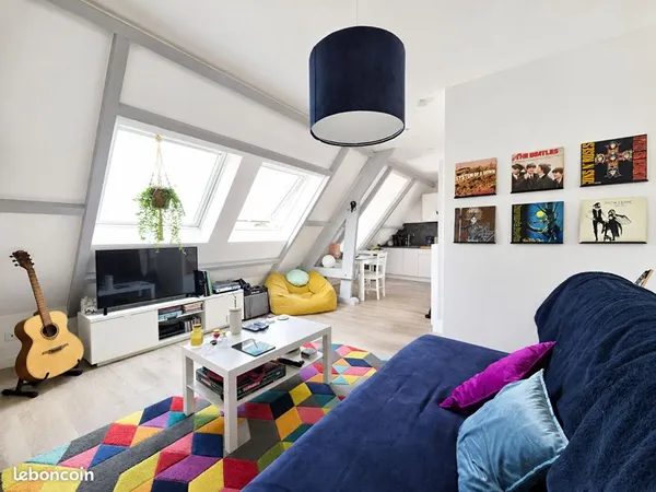 Appartement 2 pièces 31 m²