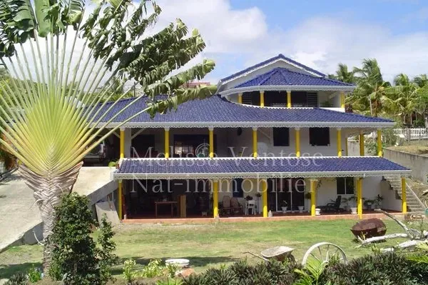 Villa d'exception avec vue mer