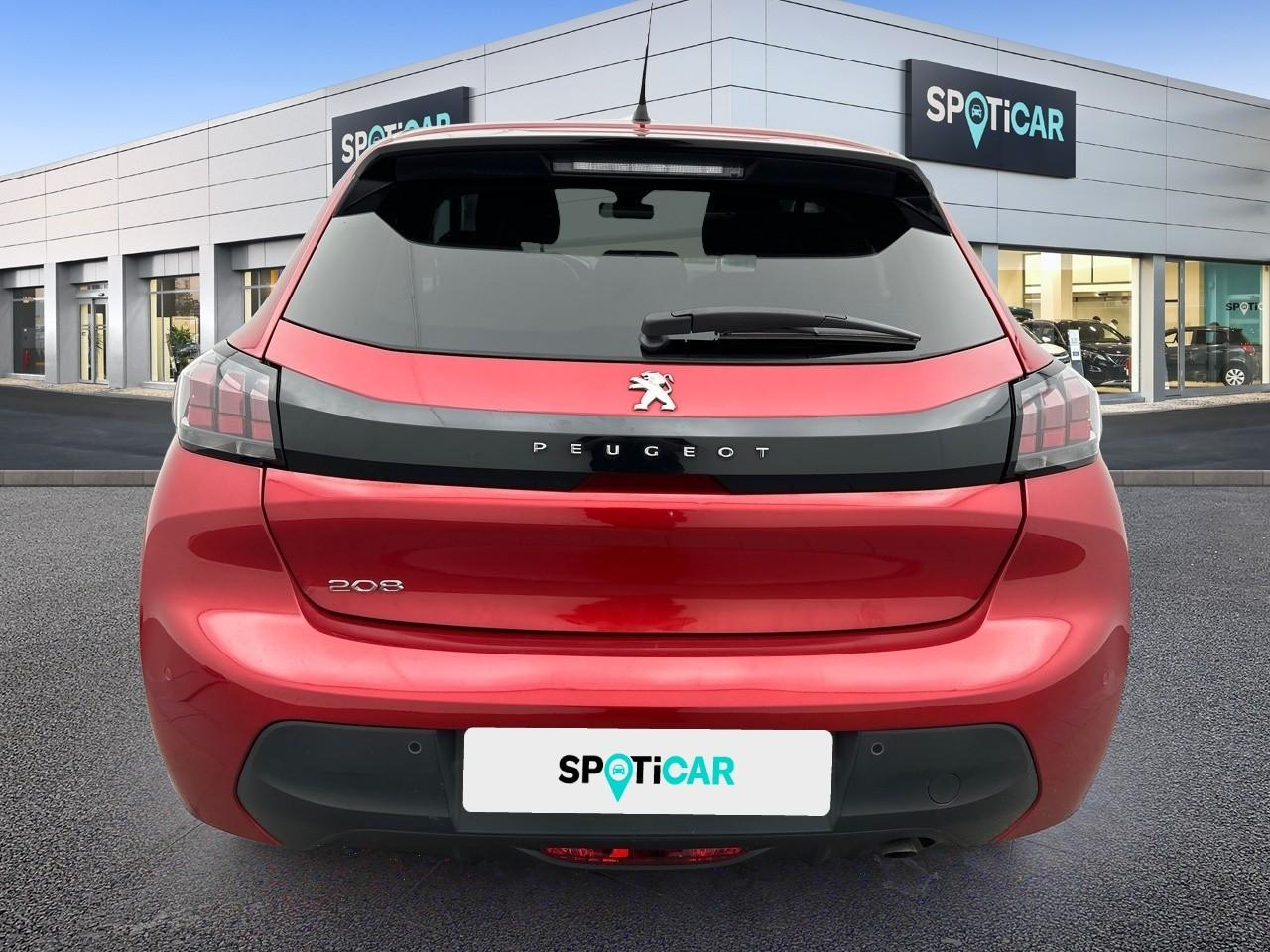 Peugeot 208 puretech 100 s&s bvm6 style — photo 5