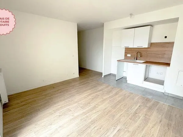Appartement 2 pièces 45 m²