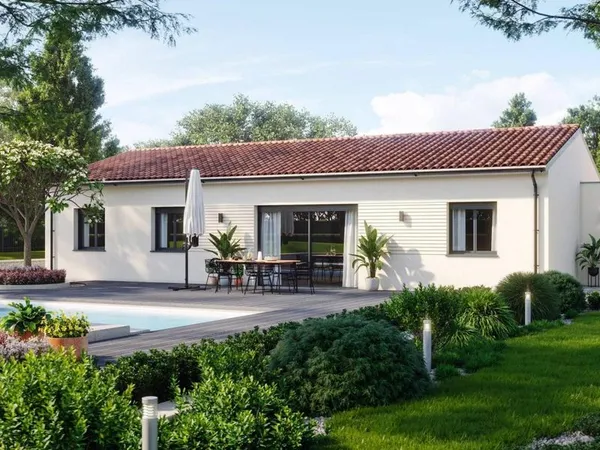 Maison 4 pièces 80 m²