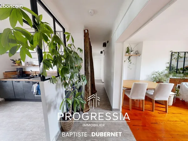 Appartement 3 pièces 70 m²