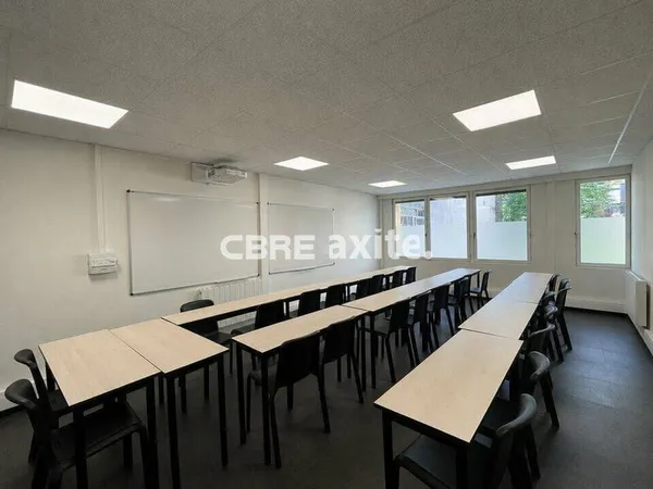Bureaux 980 m²