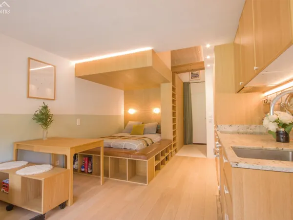 Studio 1 pièce 30 m²