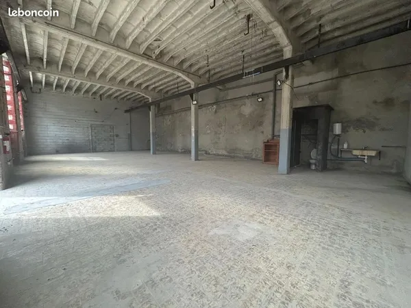 Locaux professionnels 170 m² BOULIEU LES ANNONAY