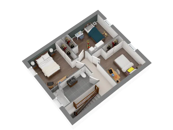 Maison neuve 5 pièces 100 m²