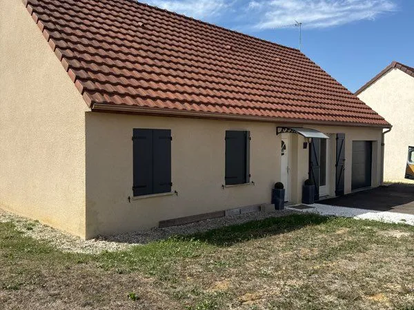 Maison plein pied 4 pièces