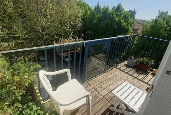 Studio 1 pièce 29 m²