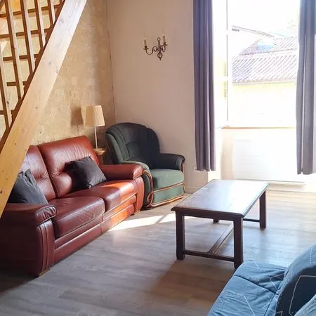 Appartement T3 meublé (duplex) centre ville