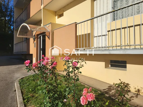 Appartement 55m² - Quartier des Chaprais à Besançon